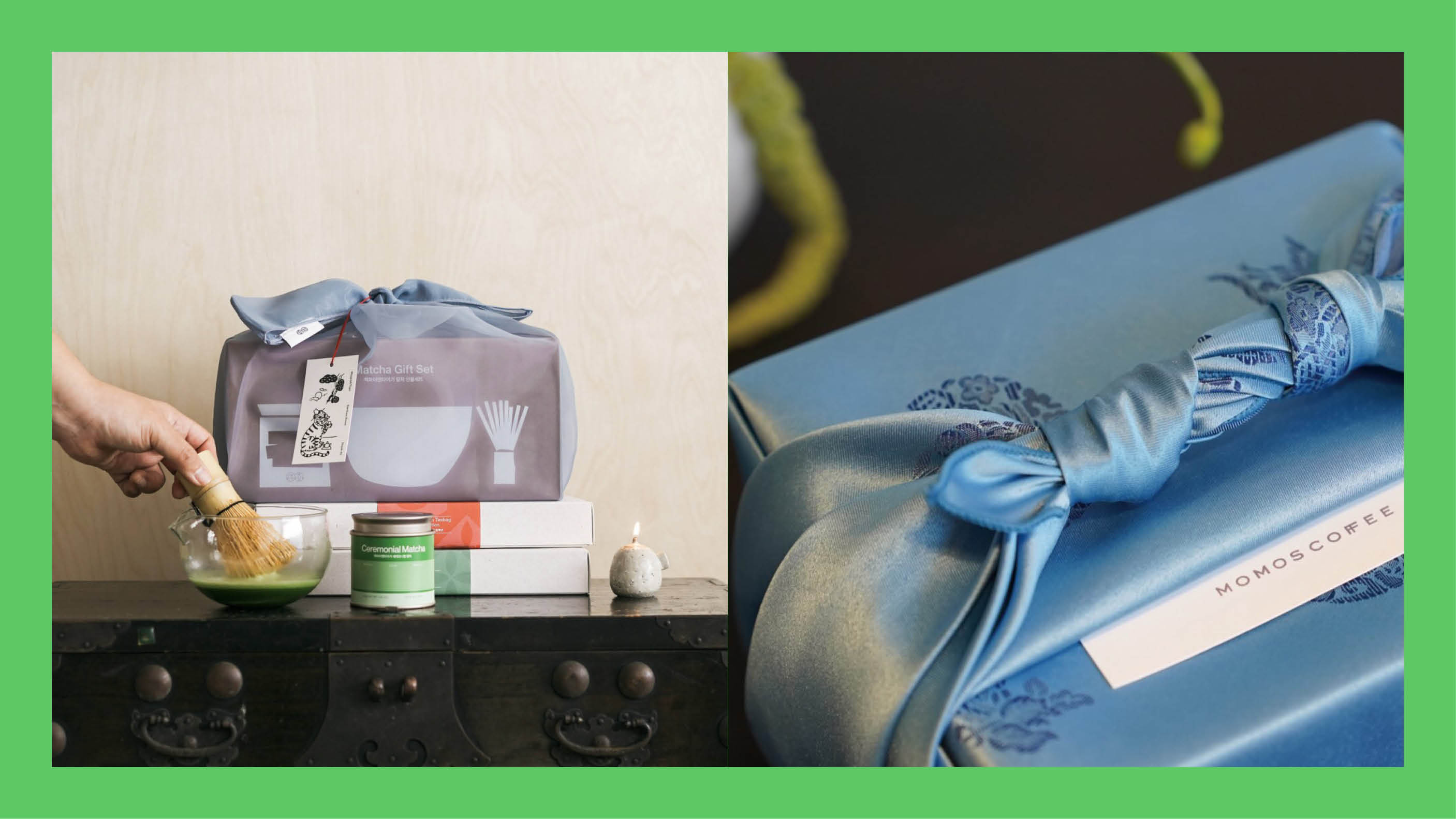 명절에 전하고 싶은 티 선물 세트