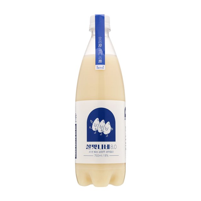 살맛나네 막걸리