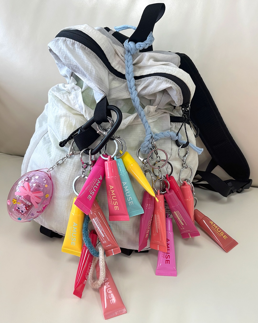 어뮤즈 케어 틴트 밤 키링 이미지